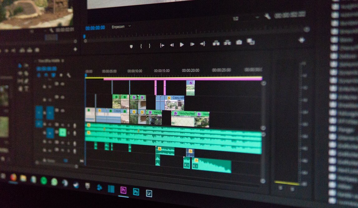 Vágóprogram timeline