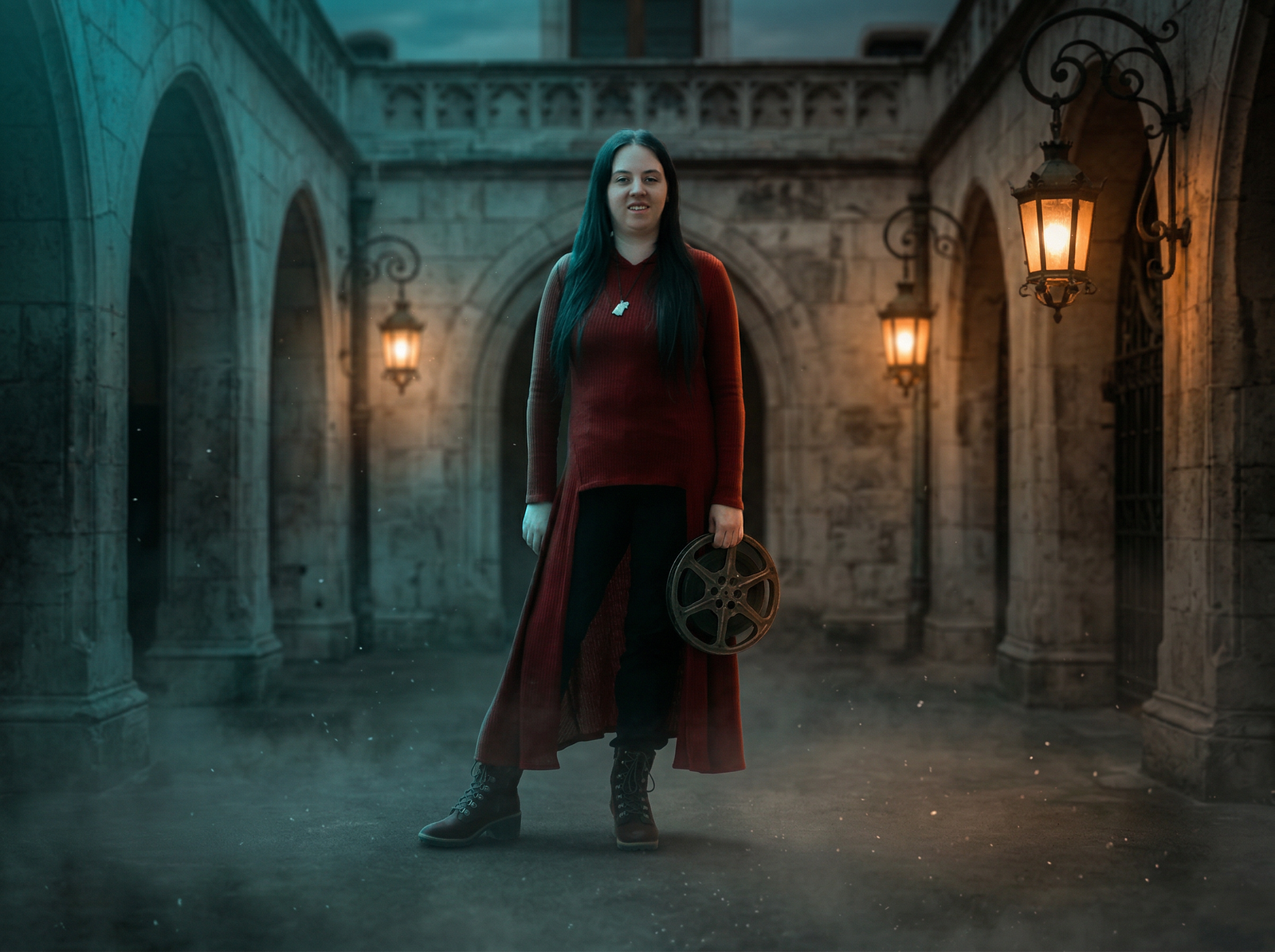 Schillinger Viktória — moviemaker cosplayereknek